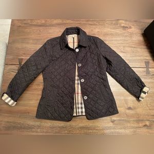 Burberry Diamond Quilted Coat
